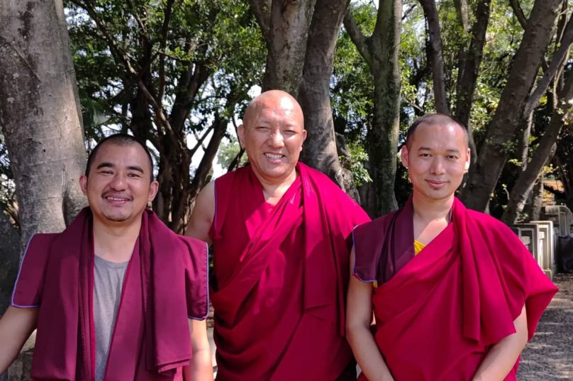 Búzios recebe monges tibetanos com programação de cerimônias budistas e práticas espirituais no Buddha Dharma Center / foto divulgação