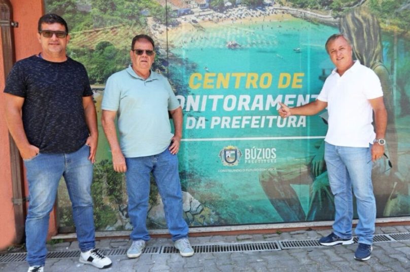 Búzios moderniza Central de Monitoramento com 419 câmeras, ampliando segurança para moradores e turistas / foto divulgação