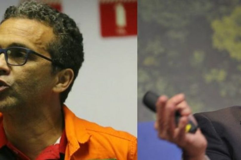 José Maria, à esquerda; Castello Branco, à direita