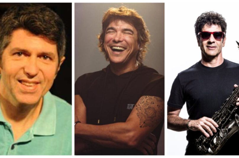 Leoni, Milton Guedes e George Israel