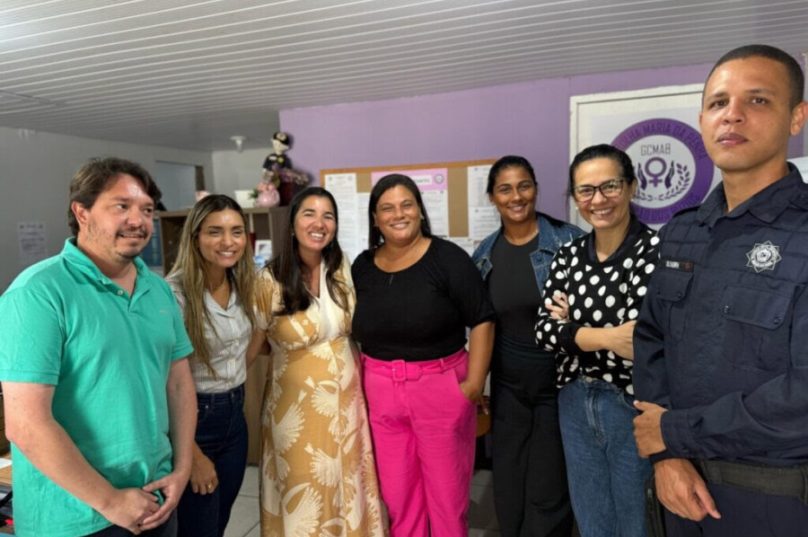 Búzios recebe comitiva de Arraial do Cabo para apresentar políticas públicas voltadas ao acolhimento e empoderamento de mulheres / foto divulgação