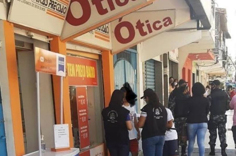 multa em Macaé