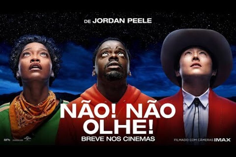 não olhe