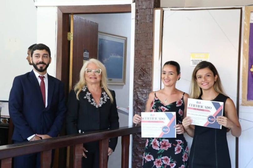 Shirlei Coutinho assume presidência da OAB Búzios; comissões estratégicas são nomeadas em cerimônia na Câmara Municipal / Reprodução