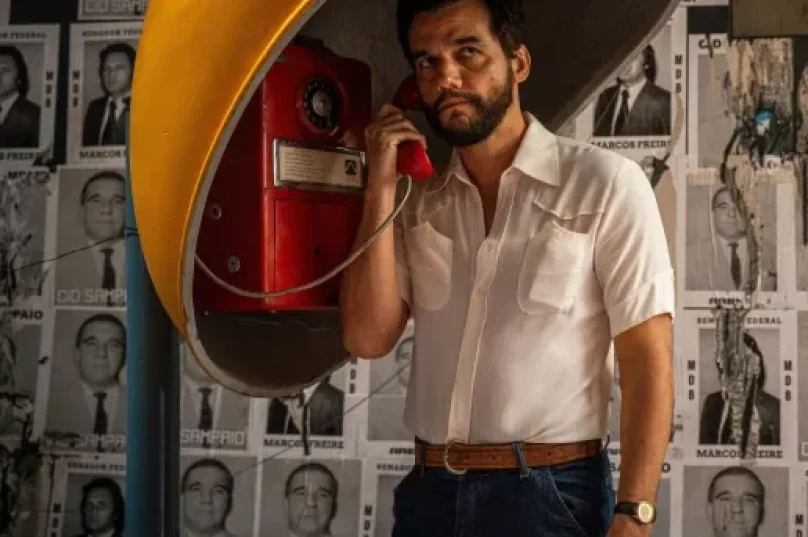 O Agente Secreto é destaque no Gran Cine Bardot, em Búzios, com sessões até sábado e programação variada.