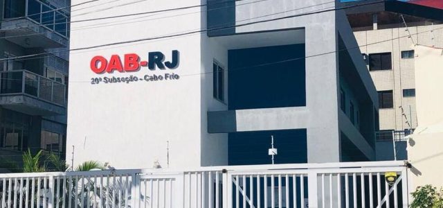 subseção da Ordem dos Advogados do Brasil (OAB) de Cabo Frio e Arraial do Cabo