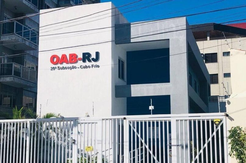 subseção da Ordem dos Advogados do Brasil (OAB) de Cabo Frio e Arraial do Cabo