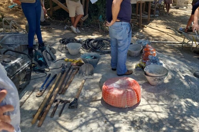 obra embargada Búzios 2