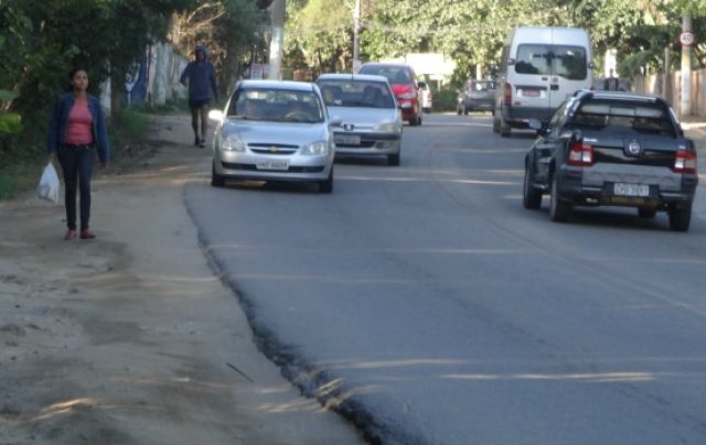 Trecho da Avenida que será revitalizada. Foto de Victor Viana