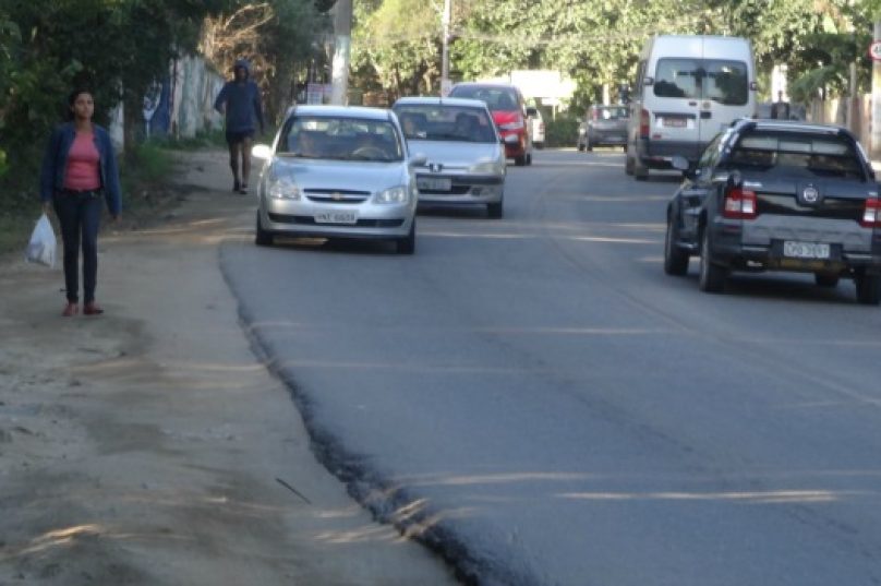 Trecho da Avenida que será revitalizada. Foto de Victor Viana