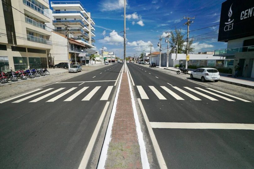 Obras do Governo do Estado somam 38 km na Região dos Lagos, com projetos em Cabo Frio, São Pedro da Aldeia e Búzios / divulgação Governo do RJ