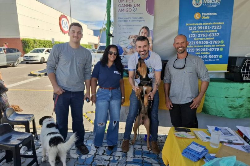 OX Ambiental lança campanha de adoção pet em Macaé com apoio da Proteção Animal e parceiros I Crédito da Imagem: Divulgação