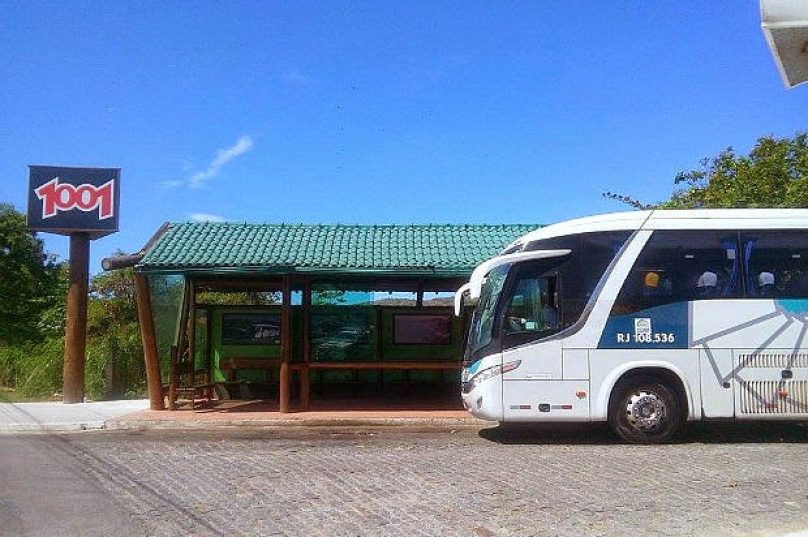 Veículo saiu às 10h, de terça-feira (27), do Terminal Rodoviário com destino ao Aeroporto Galeão. Foto: Divulgação