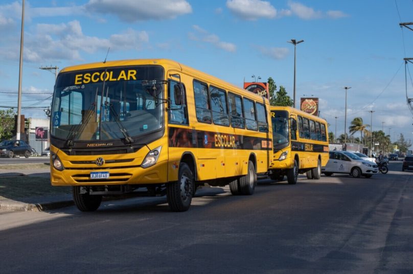 ônibus cabo frio motoristas vaga