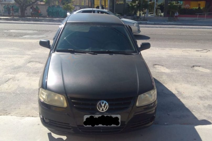 Veículo roubado em Búzios