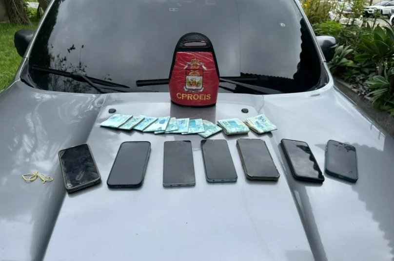 Operação em Búzios prende suspeitos de extorsão contra comerciantes com cobrança ilegal de gás e água na cidade / foto divulgação