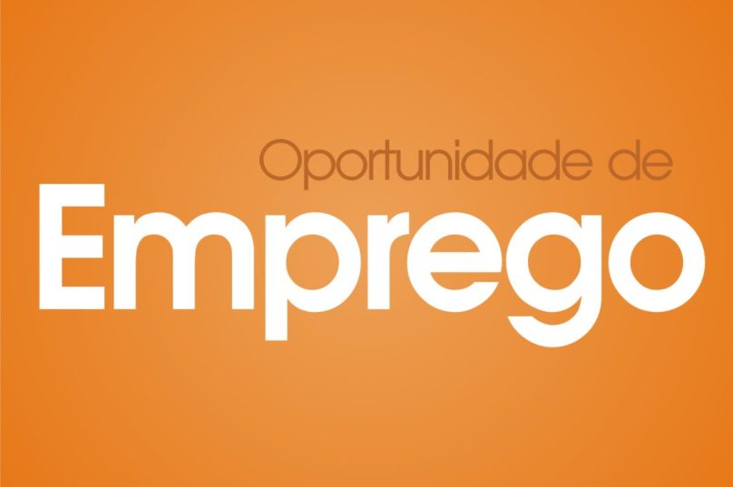 oportunidade de emprego