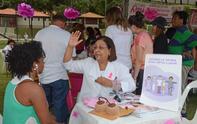 Outubro Rosa 2018 Prefeitura de Búzios