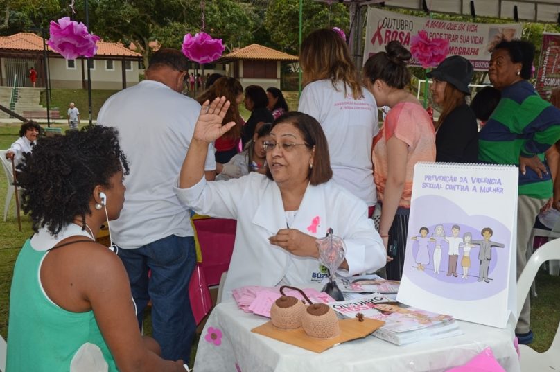 Outubro Rosa 2018 Prefeitura de Búzios