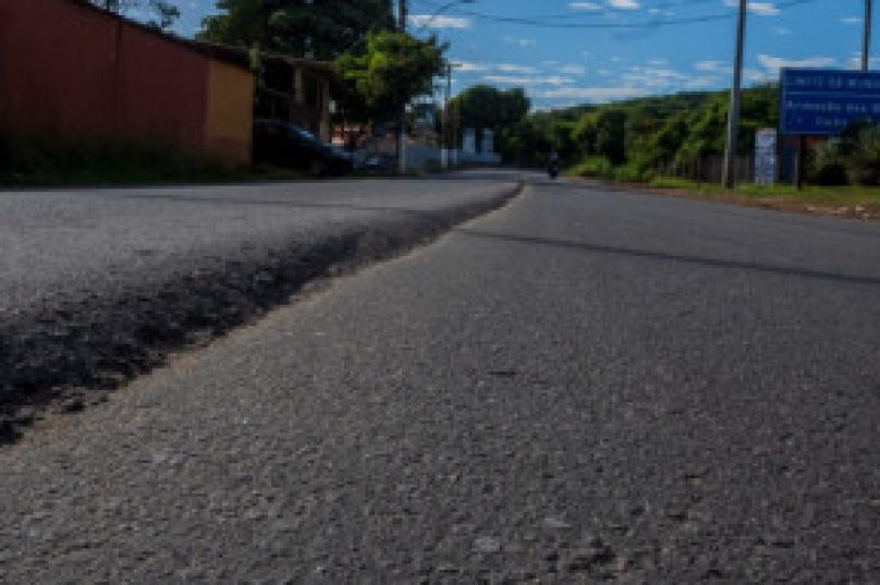 A RJ-102, que corta o município de Búzios, era uma das pontas de lança do governador Claudio Castro durante a campanha. Obra inacabada- Foto  Gonzalo Arselli - Grupo Prensa de Babel