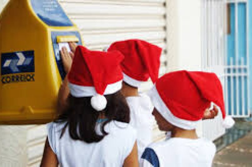 papai noel dos correios