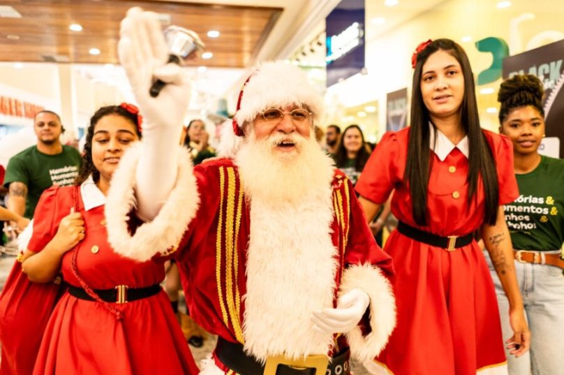 papai noel shopping plaza macaé