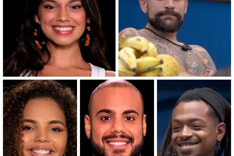 paredão cinco do bbb 24
