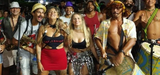 Ensaios dos blocos Parókia e Discaralha dão início ao Carnaval 2025 em Cabo Frio / Divulgação