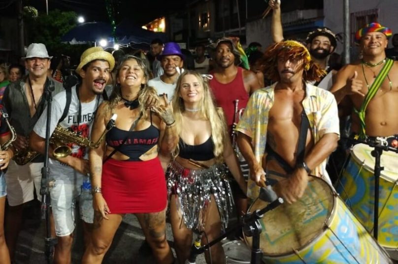 Ensaios dos blocos Parókia e Discaralha dão início ao Carnaval 2025 em Cabo Frio / Divulgação