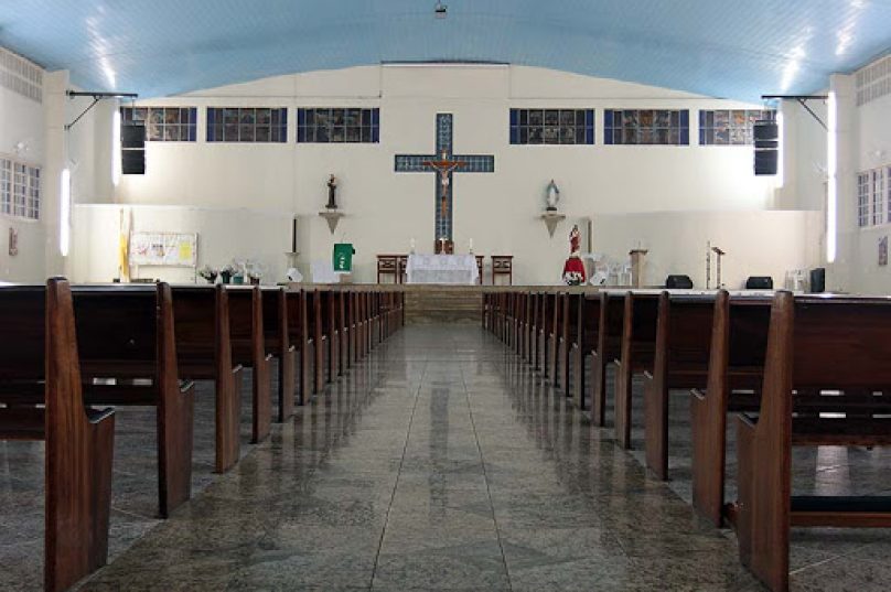Paróquia de Santo Antônio. Data: 07/06/2013 Foto: Érica Ferreira