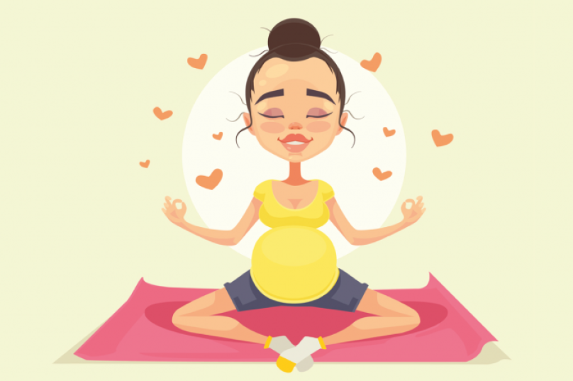 parto e yoga