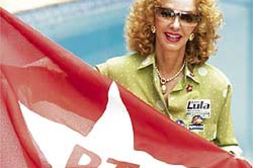 Vera Loyola acabou por se tornar um simbolo da chamada classe emergente durante os anos 90