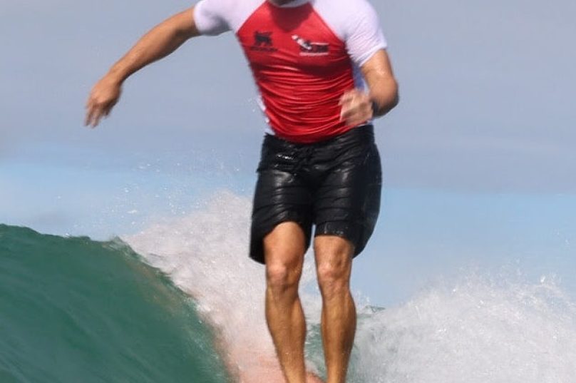 O carioca Phil Rajzman é bicampeão Mundial de Longboard / foto  Mário Nardy