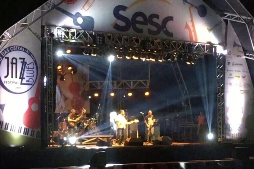 Evento faz parte do Circuito Sesc de Jazz & Blues. | Imagem: O Milênio | Reprodução