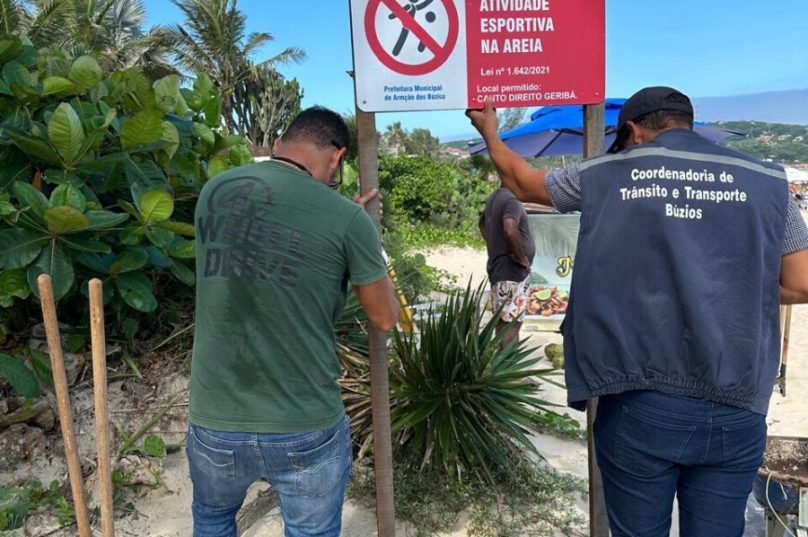 placas indicativas geribá búzios