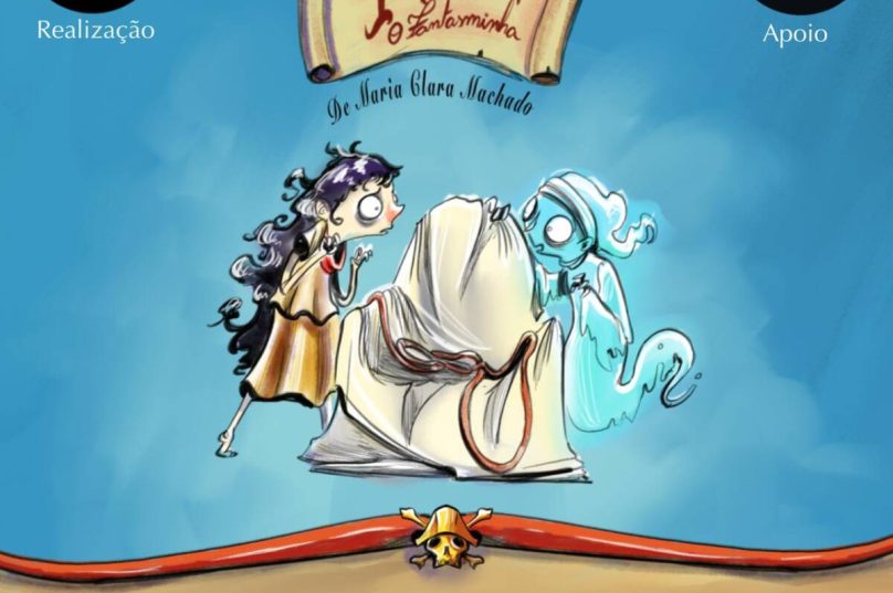 “Pluft, o Fantasminha” ganha temporada inédita em Búzios com alunos do Ensina Encena nos dias 1º e 2 de novembro / divulgação