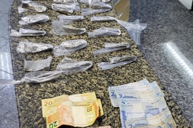 polícia apreensão drogas