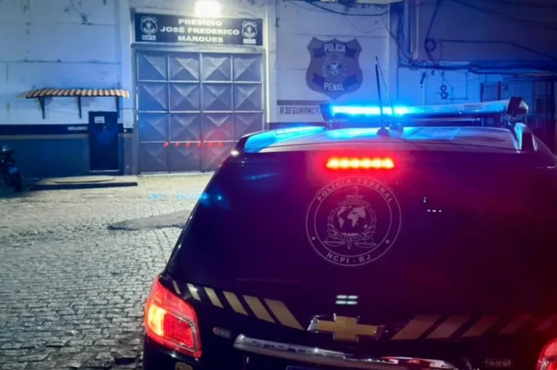 PF prende argentino foragido da Interpol em Búzios por crimes ligados à violência de gênero e armas / Crédito da Imagem: Reprodução da PF