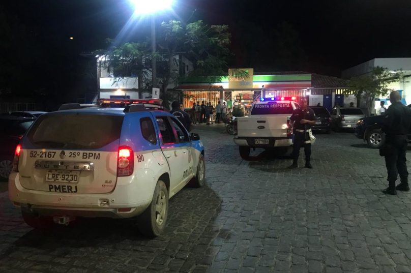 policia em Búzios