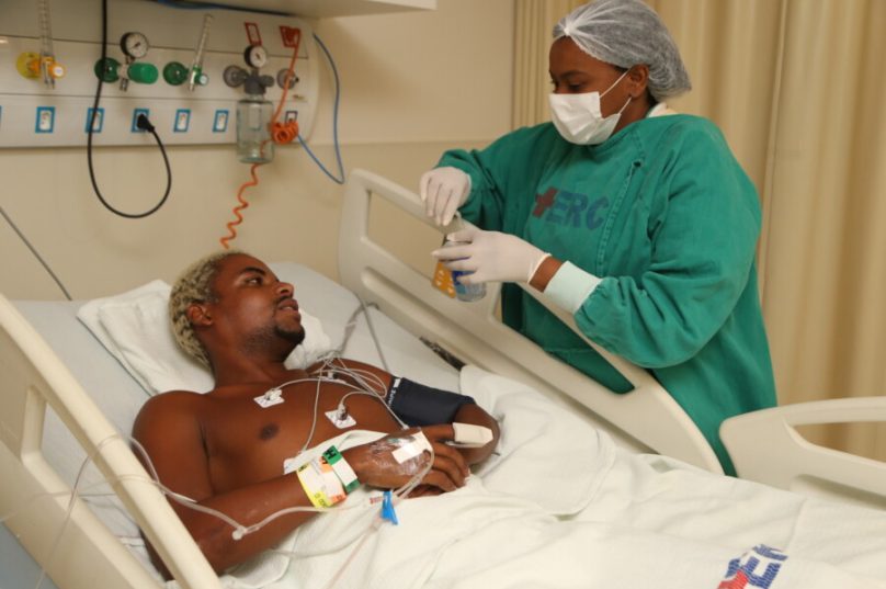 Hospital Estadual Roberto Chabo registra aumento de 110% nos atendimentos por traumas em 2024. Governo amplia investimentos / foto divulgação
