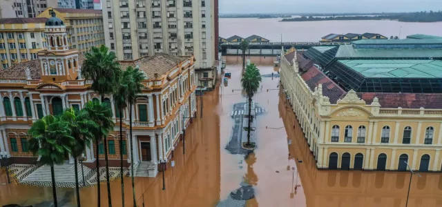 Porto Alegre / Crédito: Agência Brasil