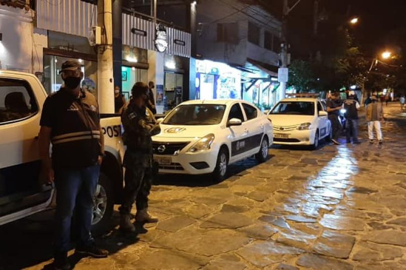 Fiscais de Búzios se uniram para o superferiado na cidade | Foto: Reprodução/Prefeitura de Búzios