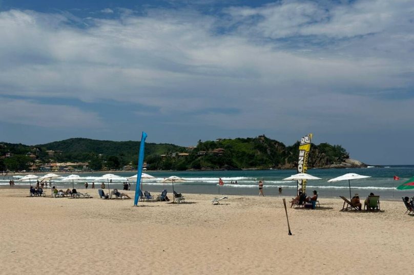praia geribá verão 2026