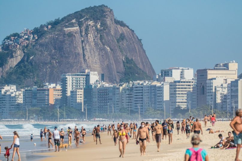 Rio de Janeiro tem novas medidas para conter o avanço da Covid-19 | Foto: Ellan Lustosa/Código19/Estadão Conteúdo