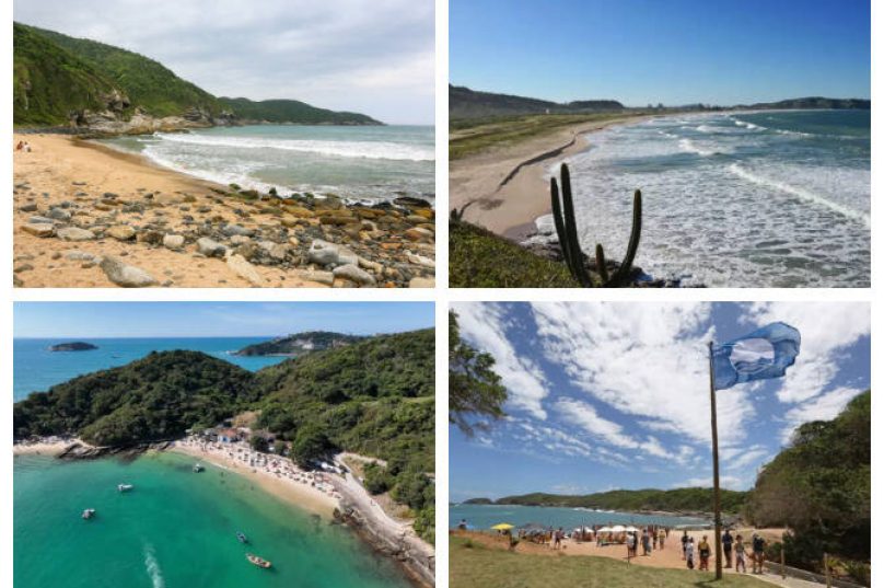 Cerimônia de entrega do certificado Bandeira Azul acontece em 31 de outubro; Búzios terá quatro praias reconhecidas na temporada 2025/2026 / foto divulgação