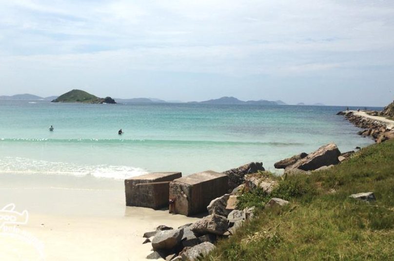 prainha arraial do cabo