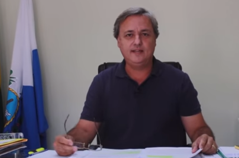 Alexandre Martins fez pronunciame Foto: divulgação