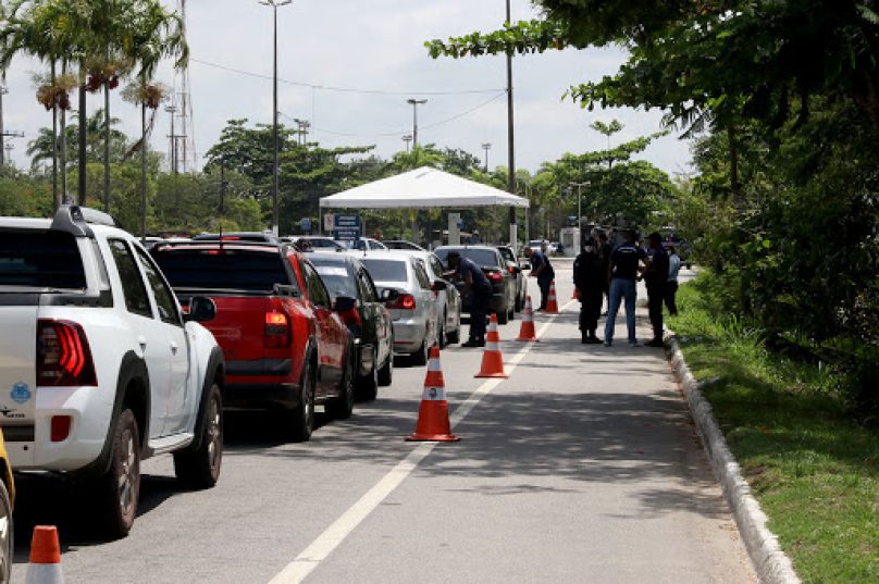 Macaé mantém um cenário epidemiológico de queda também nos atendimentos de novos casos de contaminação por Coronavírus. Foto: Reprodução/Prefeitura de Macaé