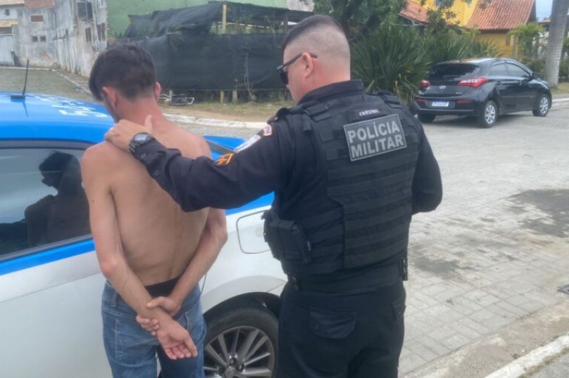 preso por furto em búzios