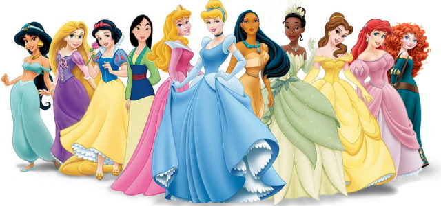 princesas da disney tamoios